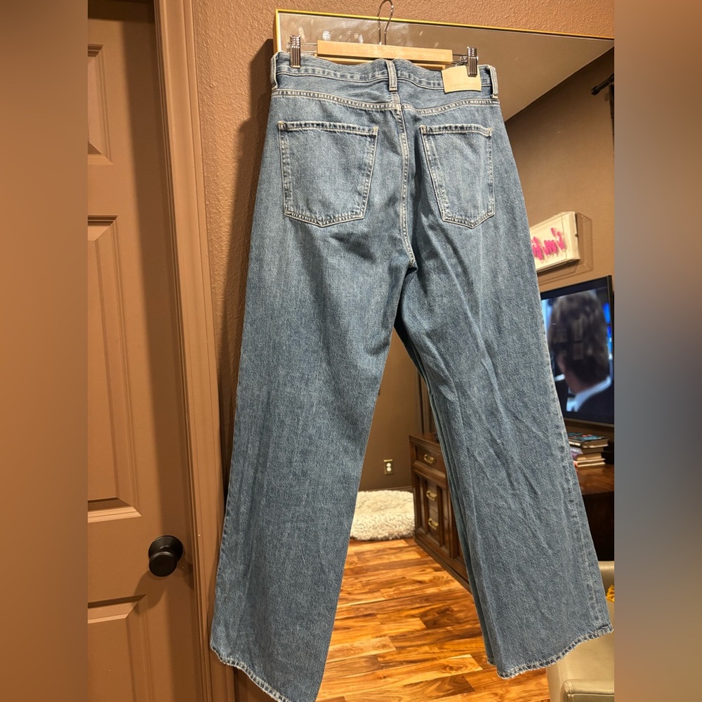 Citizens Of Humanity Annina Straight Wide Leg Jeans size 29 - Picture 8 of 16